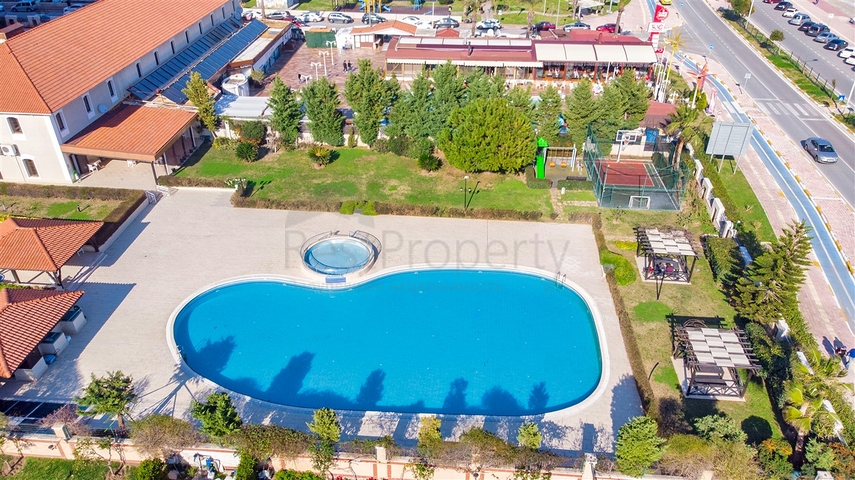 2+1 Wohnung im Stadtteil Liman - Antalya 