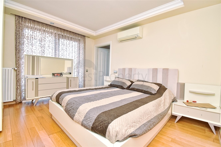 2+1 Wohnung im Stadtteil Liman - Antalya 