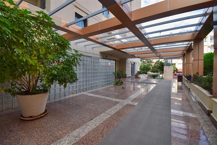 2+1 Wohnung im Stadtteil Liman - Antalya 