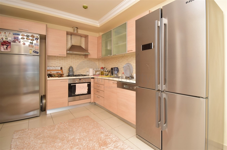 2+1 Wohnung im Stadtteil Liman - Antalya 