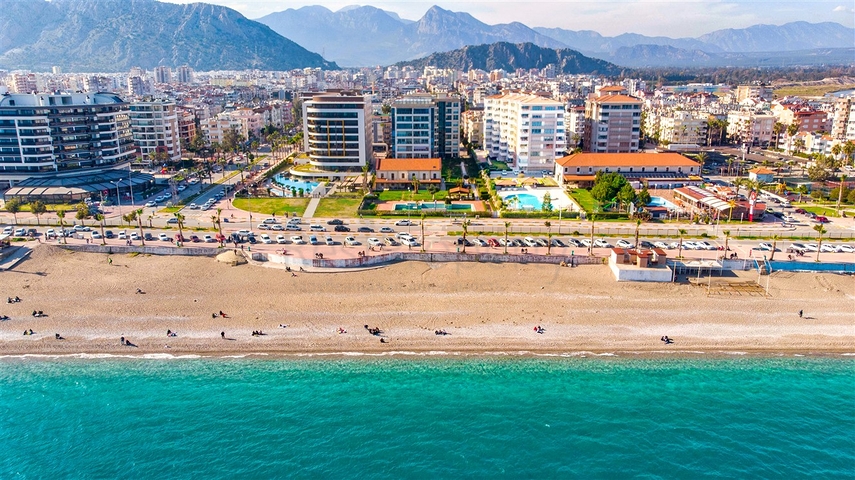 2+1 Wohnung im Stadtteil Liman - Antalya 