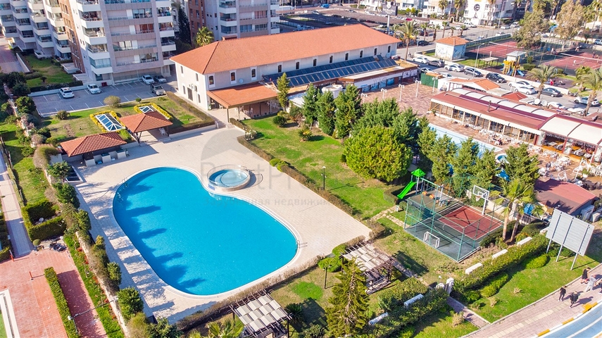 2+1 Wohnung im Stadtteil Liman - Antalya 