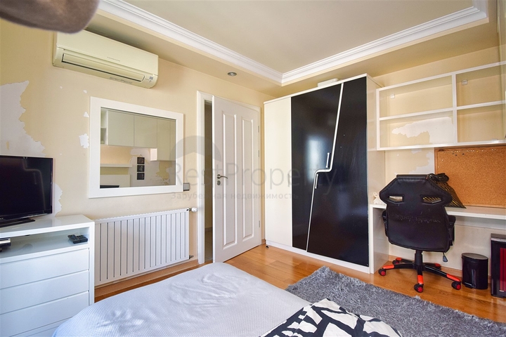 2+1 Wohnung im Stadtteil Liman - Antalya 