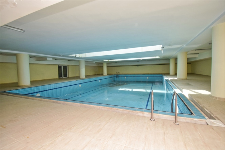 2+1 Wohnung im Stadtteil Liman - Antalya 