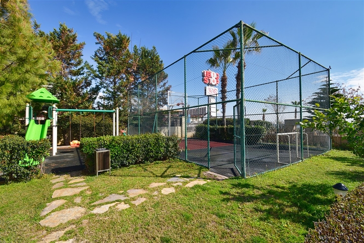 2+1 Wohnung im Stadtteil Liman - Antalya 