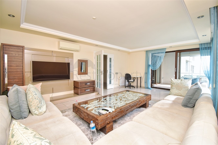 2+1 Wohnung im Stadtteil Liman - Antalya 