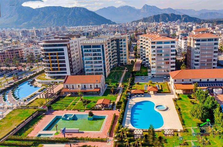 2+1 Wohnung im Stadtteil Liman - Antalya 