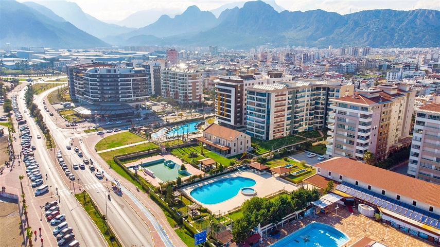 2+1 Wohnung im Stadtteil Liman - Antalya 