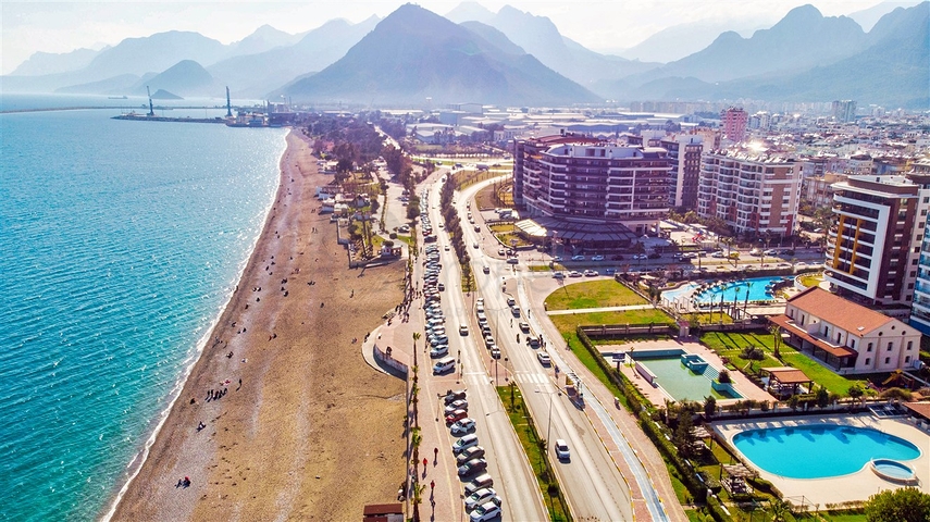 2+1 Wohnung im Stadtteil Liman - Antalya 