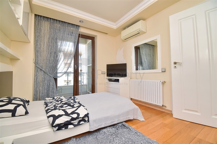 2+1 Wohnung im Stadtteil Liman - Antalya 