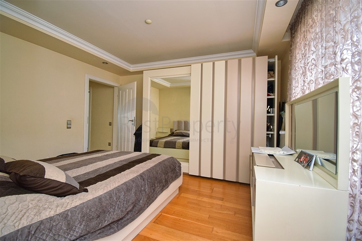 2+1 Wohnung im Stadtteil Liman - Antalya 