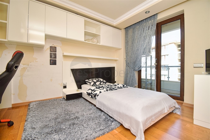 2+1 Wohnung im Stadtteil Liman - Antalya 