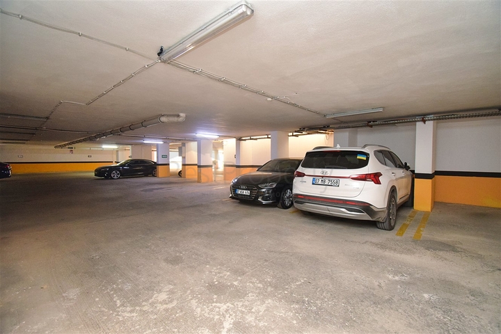 2+1 Wohnung im Stadtteil Liman - Antalya 