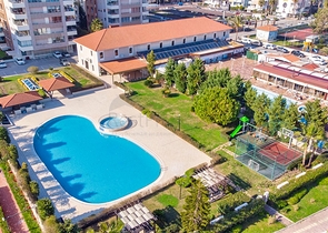 2+1 Wohnung im Stadtteil Liman - Antalya 