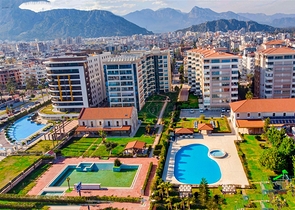 2+1 Wohnung im Stadtteil Liman - Antalya 