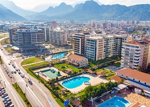 2+1 Wohnung im Stadtteil Liman - Antalya 