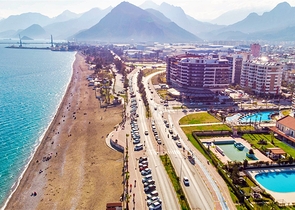 2+1 Wohnung im Stadtteil Liman - Antalya 