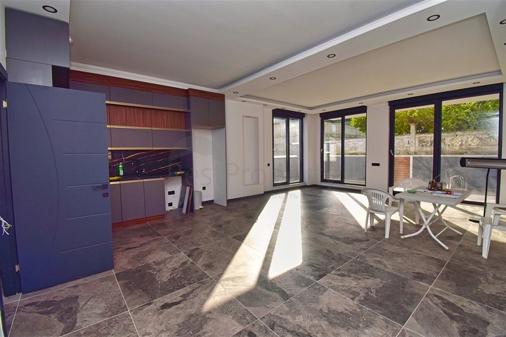 4+1-Villa im Stadtteil Ermenek - Antalya 