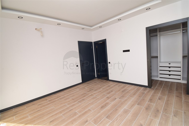 4+1-Villa im Stadtteil Ermenek - Antalya 