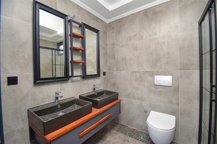 4+1-Villa im Stadtteil Ermenek - Antalya 