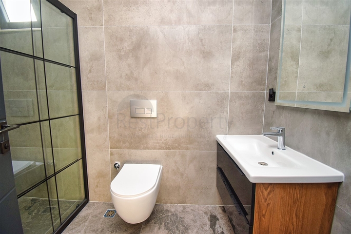 4+1-Villa im Stadtteil Ermenek - Antalya 