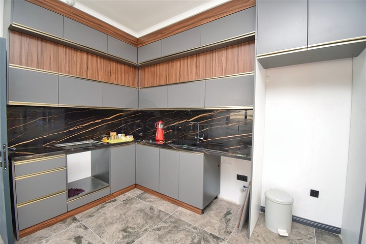 4+1-Villa im Stadtteil Ermenek - Antalya 