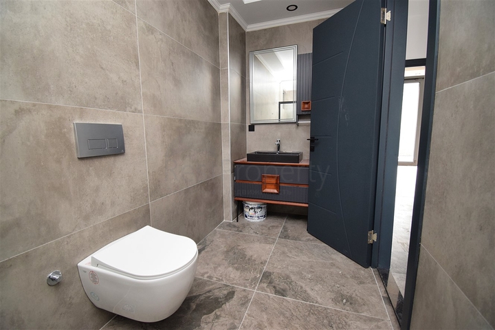 4+1-Villa im Stadtteil Ermenek - Antalya 