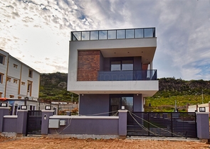 4+1-Villa im Stadtteil Ermenek - Antalya 