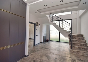 4+1-Villa im Stadtteil Ermenek - Antalya 