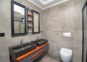 4+1-Villa im Stadtteil Ermenek - Antalya 