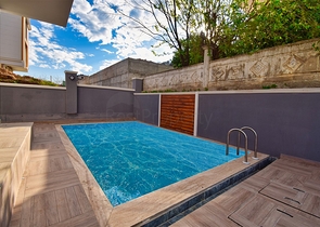 4+1-Villa im Stadtteil Ermenek - Antalya 