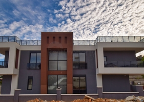 4+1-Villa im Stadtteil Ermenek - Antalya 