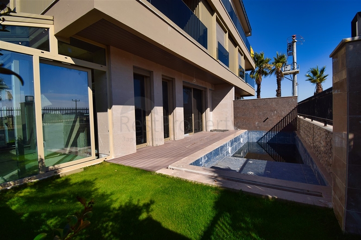 5+2 Villen im Stadtteil Aksu - Antalya 