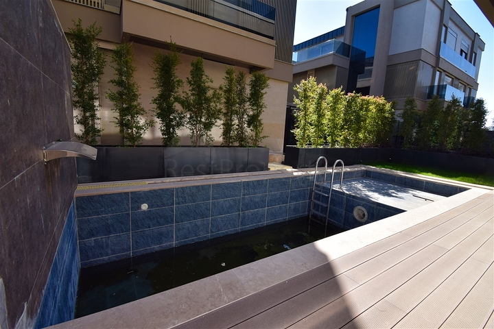 5+2 Villen im Stadtteil Aksu - Antalya 