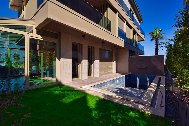 5+2 Villen im Stadtteil Aksu - Antalya 