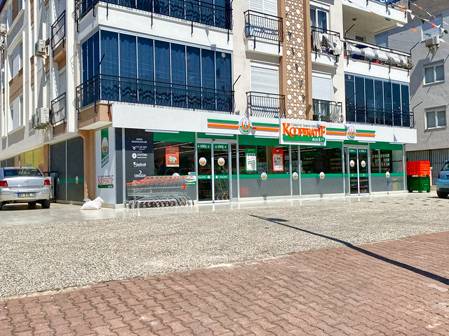 Zum Verkauf stehende Geschäftsräume im Stadtteil Kepez - Antalya 