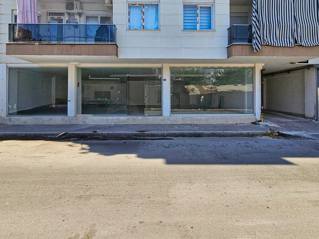 Gewerbeflächen im Wohnbezirk Uschgen - Antalya stehen zum Verkauf  Gewerbeflächen im Wohnbezirk Uschgen - Antalya stehen zum Verkauf