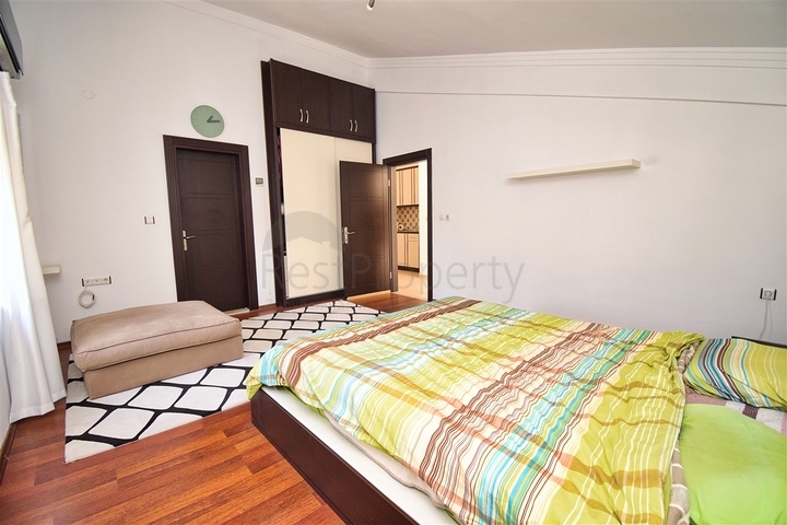 Wohnung mit 3+1 Grundriss im Wohnbezirk Liman - Antalya 