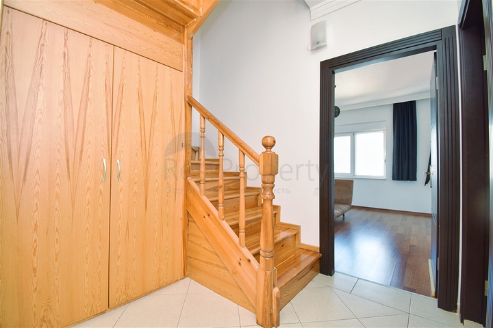 Wohnung mit 3+1 Grundriss im Wohnbezirk Liman - Antalya 