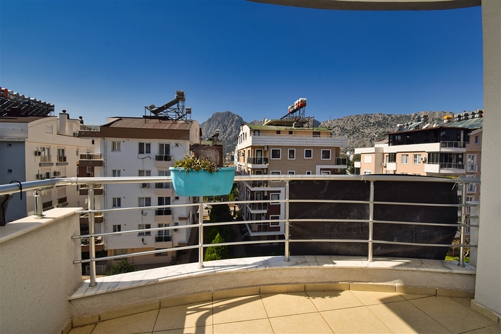 Wohnung mit 3+1 Grundriss im Wohnbezirk Liman - Antalya 