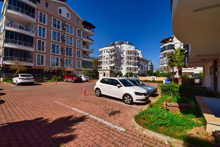 Wohnung mit 3+1 Grundriss im Wohnbezirk Liman - Antalya 