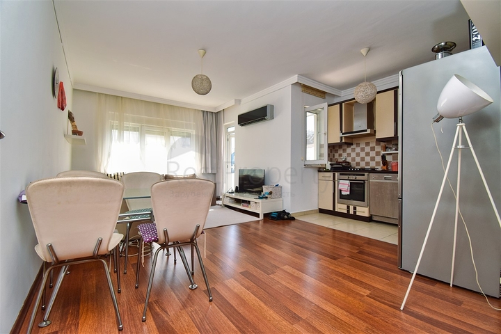 Wohnung mit 3+1 Grundriss im Wohnbezirk Liman - Antalya 