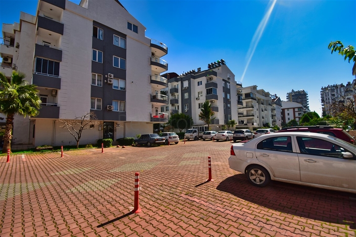 Wohnung mit 3+1 Grundriss im Wohnbezirk Liman - Antalya 