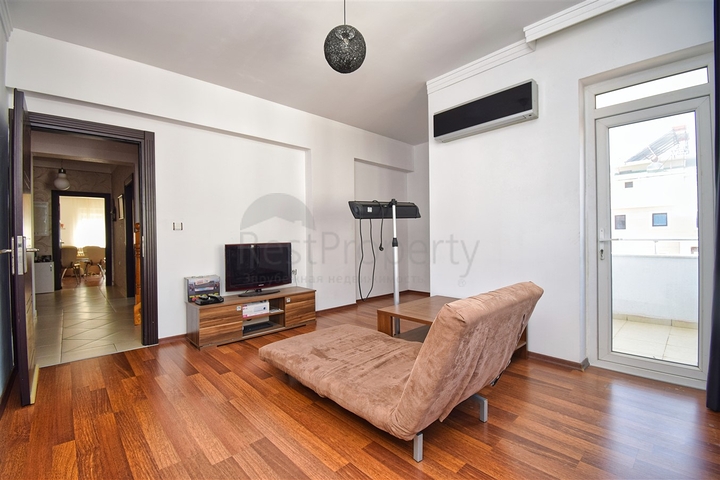 Wohnung mit 3+1 Grundriss im Wohnbezirk Liman - Antalya 