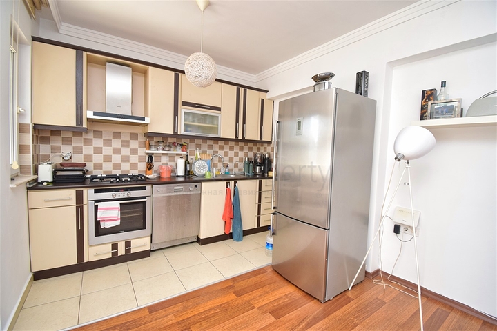 Wohnung mit 3+1 Grundriss im Wohnbezirk Liman - Antalya 