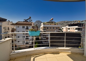 Wohnung mit 3+1 Grundriss im Wohnbezirk Liman - Antalya 