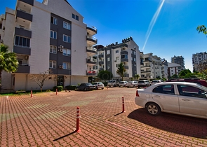 Wohnung mit 3+1 Grundriss im Wohnbezirk Liman - Antalya 