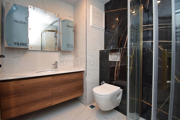 1+1 Wohnung in der Wohngegend von Persimmon - Antalya 