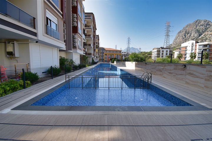 1+1 Wohnung in der Wohngegend von Persimmon - Antalya 