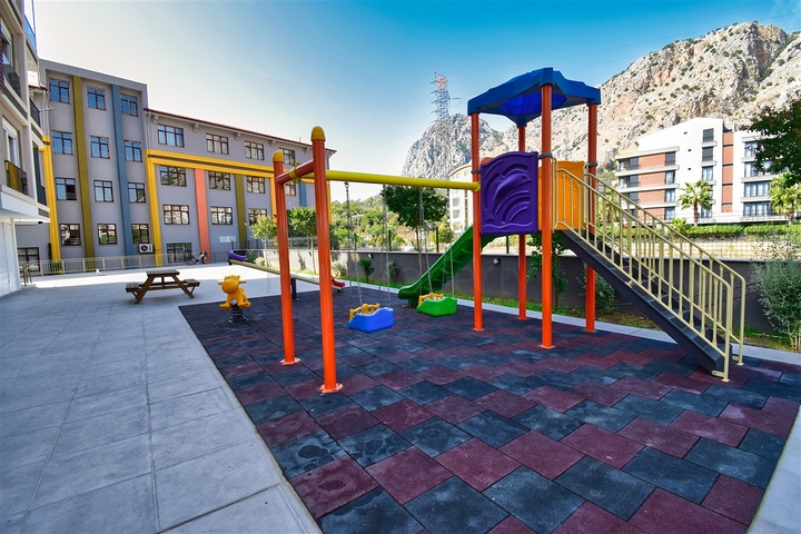 1+1 Wohnung in der Wohngegend von Persimmon - Antalya 